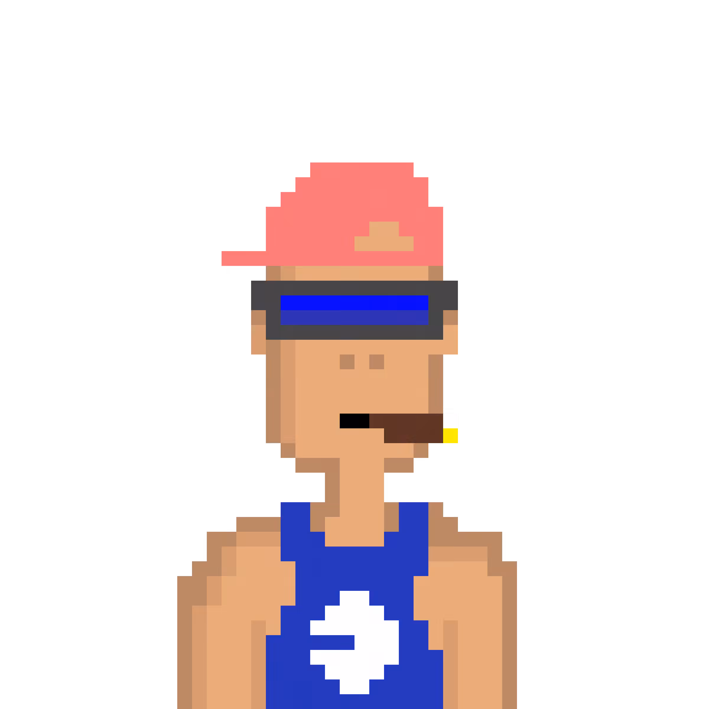 Based Pixel Gods: Based Pixel God #457