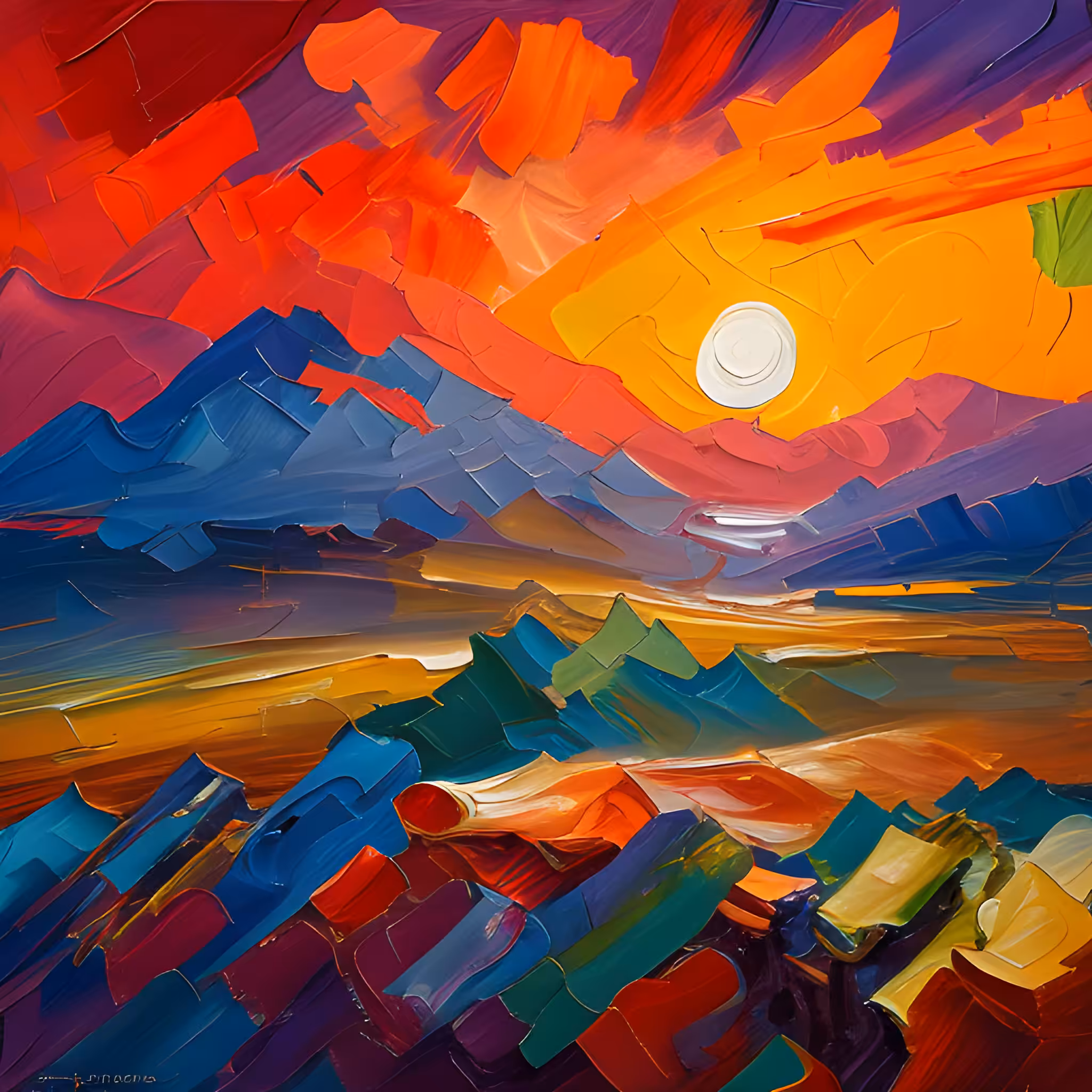 BENEATH THE LAST RAYS #6