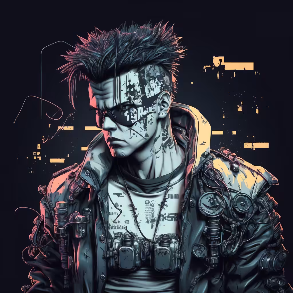 Cyberpunk Blockchain #5