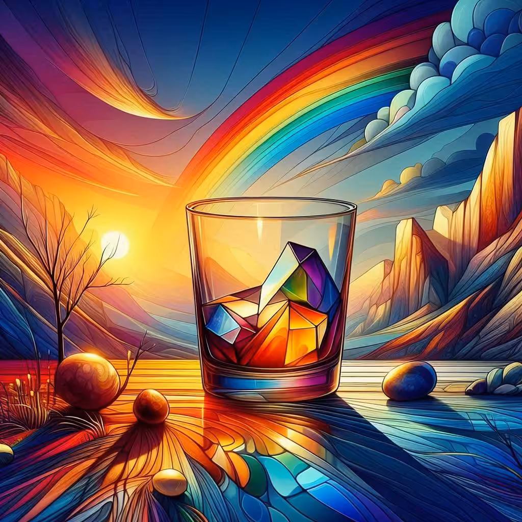 Thoughts ✓: Glass and stone