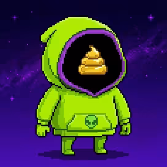 Pixel Hood Mini #558