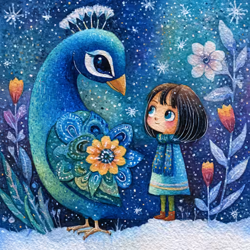 Peacock Valentine 