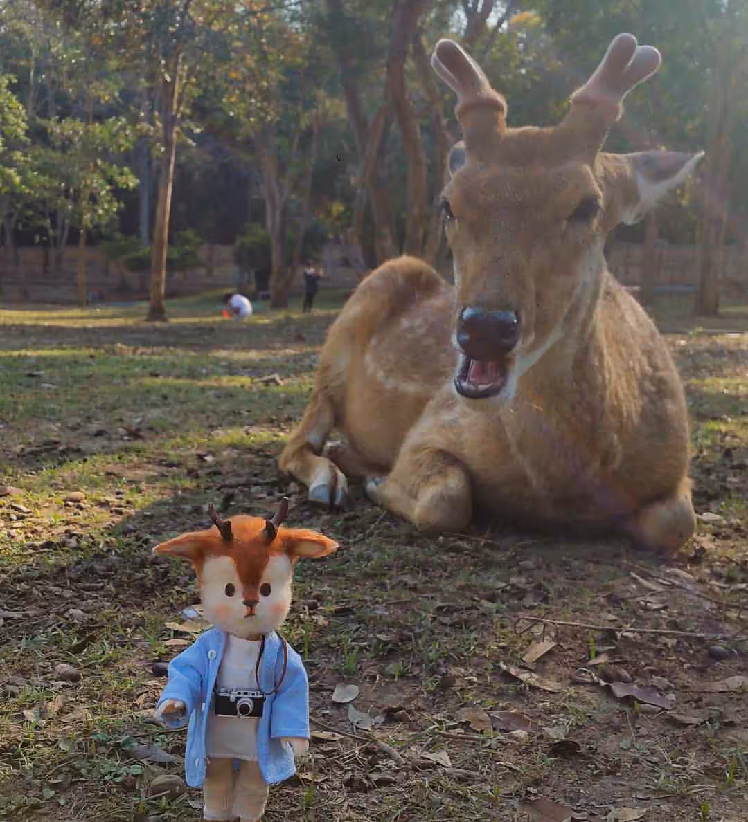Little's diary 04 Deer