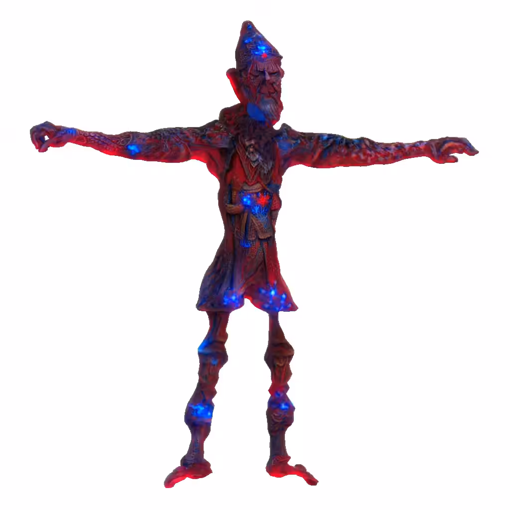 ClipMatrix Creature #1