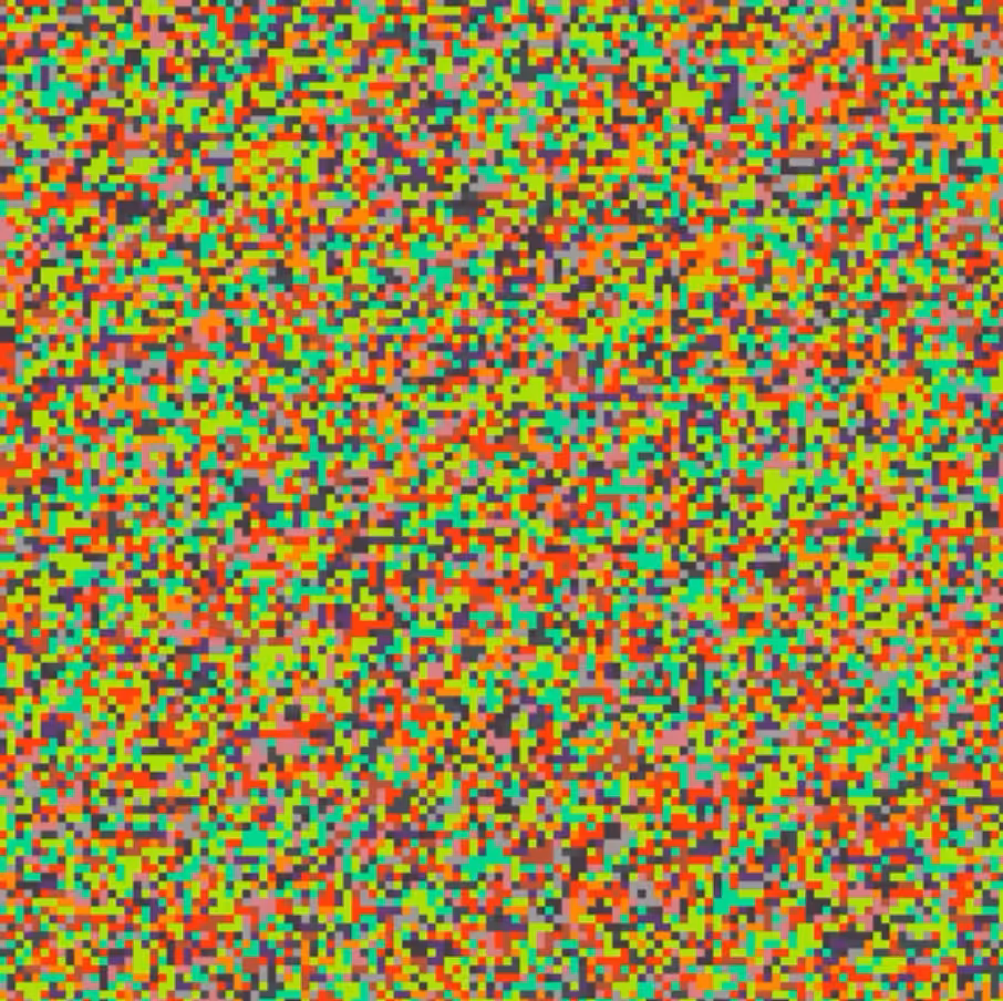 Cyclic Cellular Automata - 174