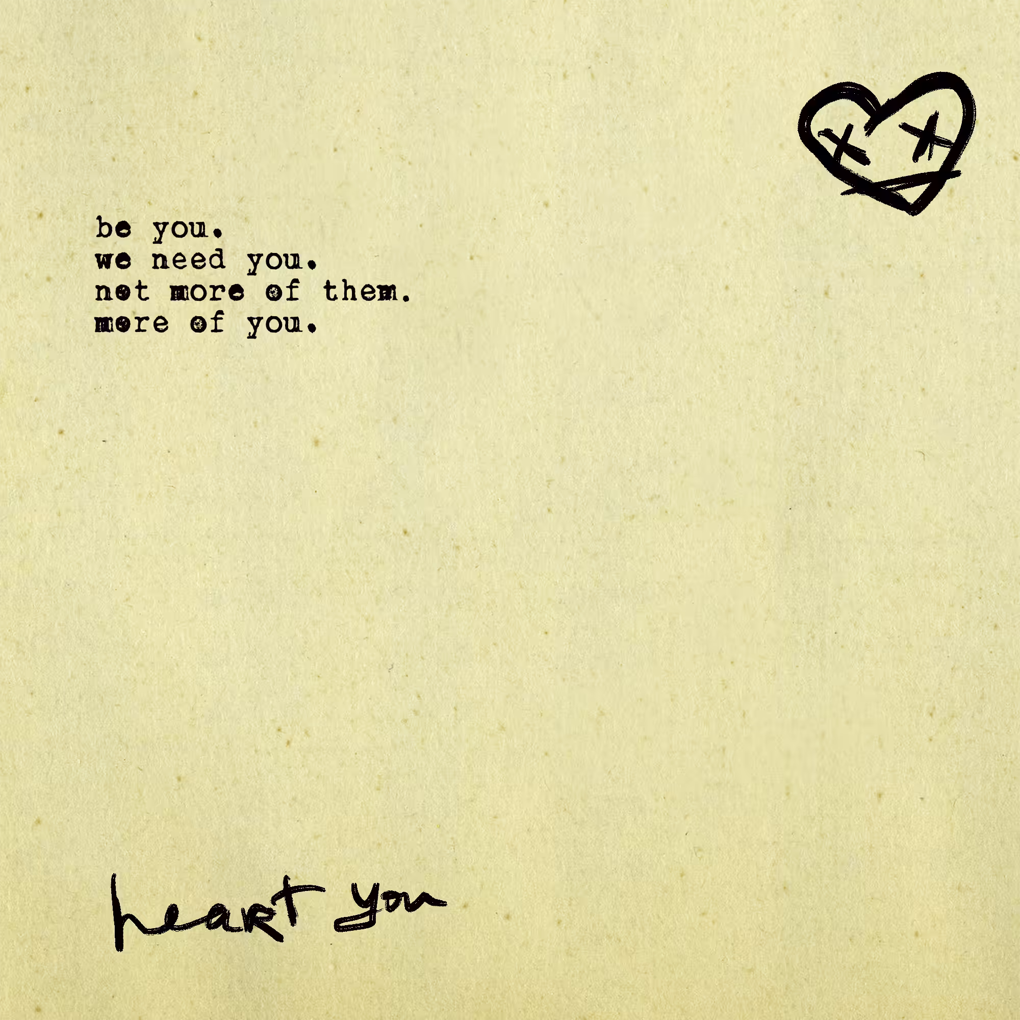 Poems: Heart You Poems #11