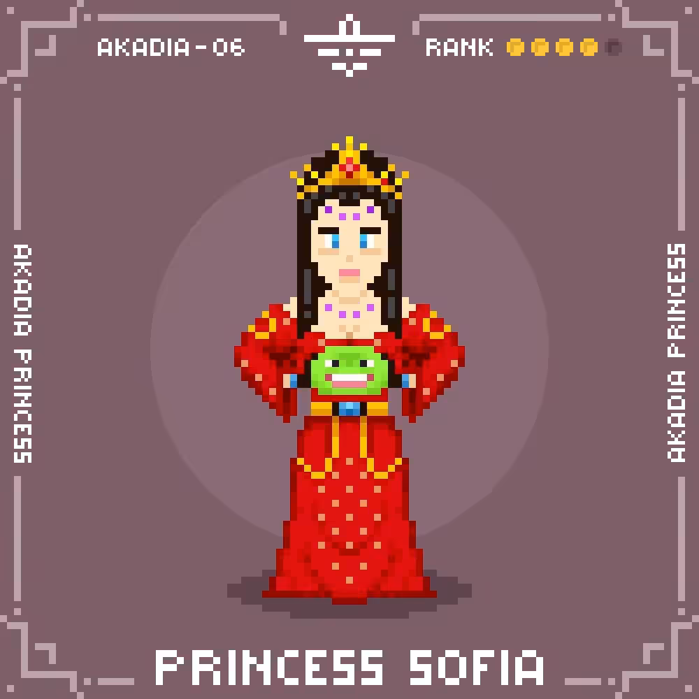 Fantastic War#032 : Akadia#06 : PRINCESS SOFIA