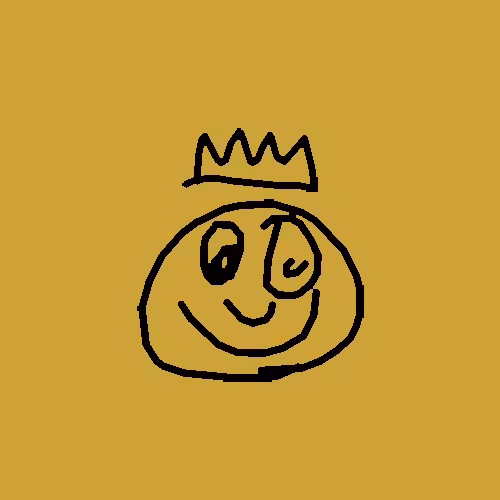 Basquiat Doodles: Basquiat #2709