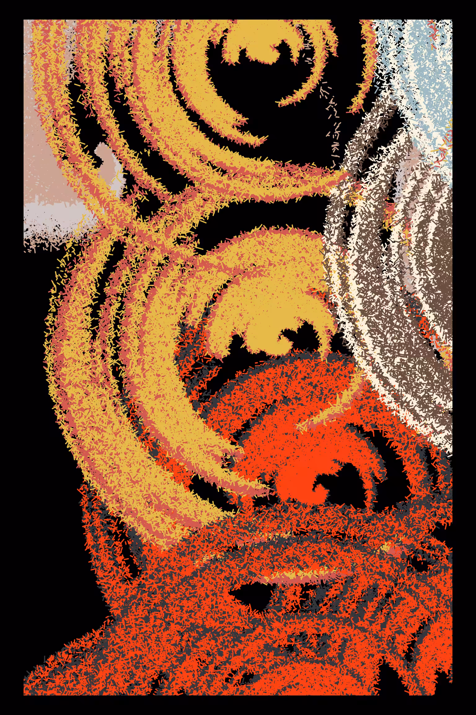 Radiance in Darkness #74