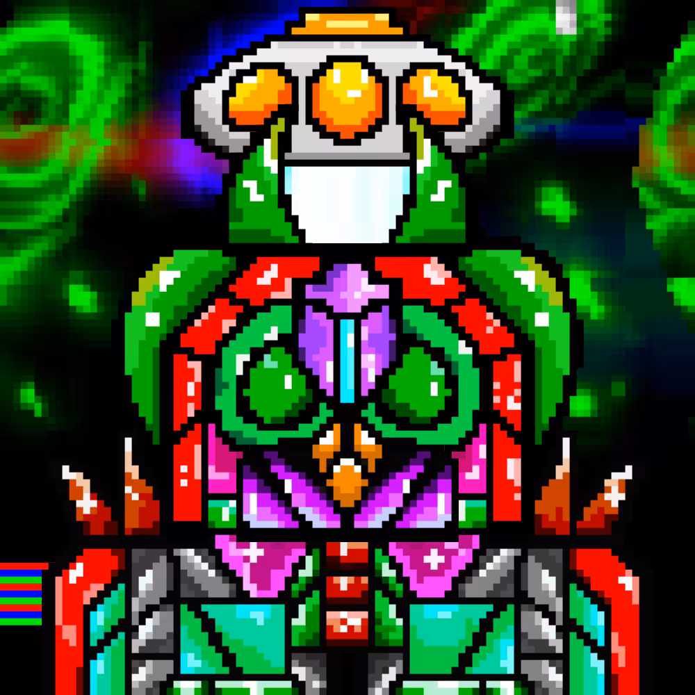 HEN-DROIDS #27