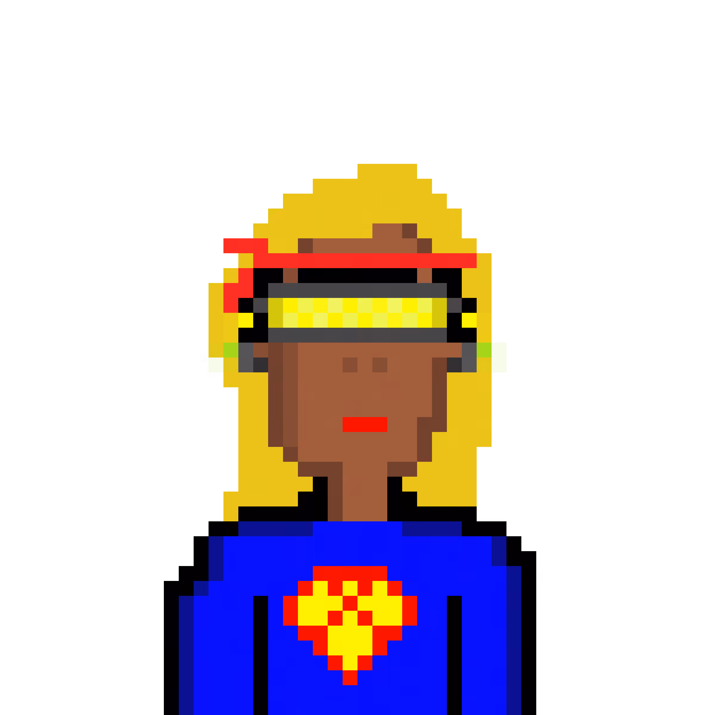 Based Pixel Gods: Based Pixel God #610