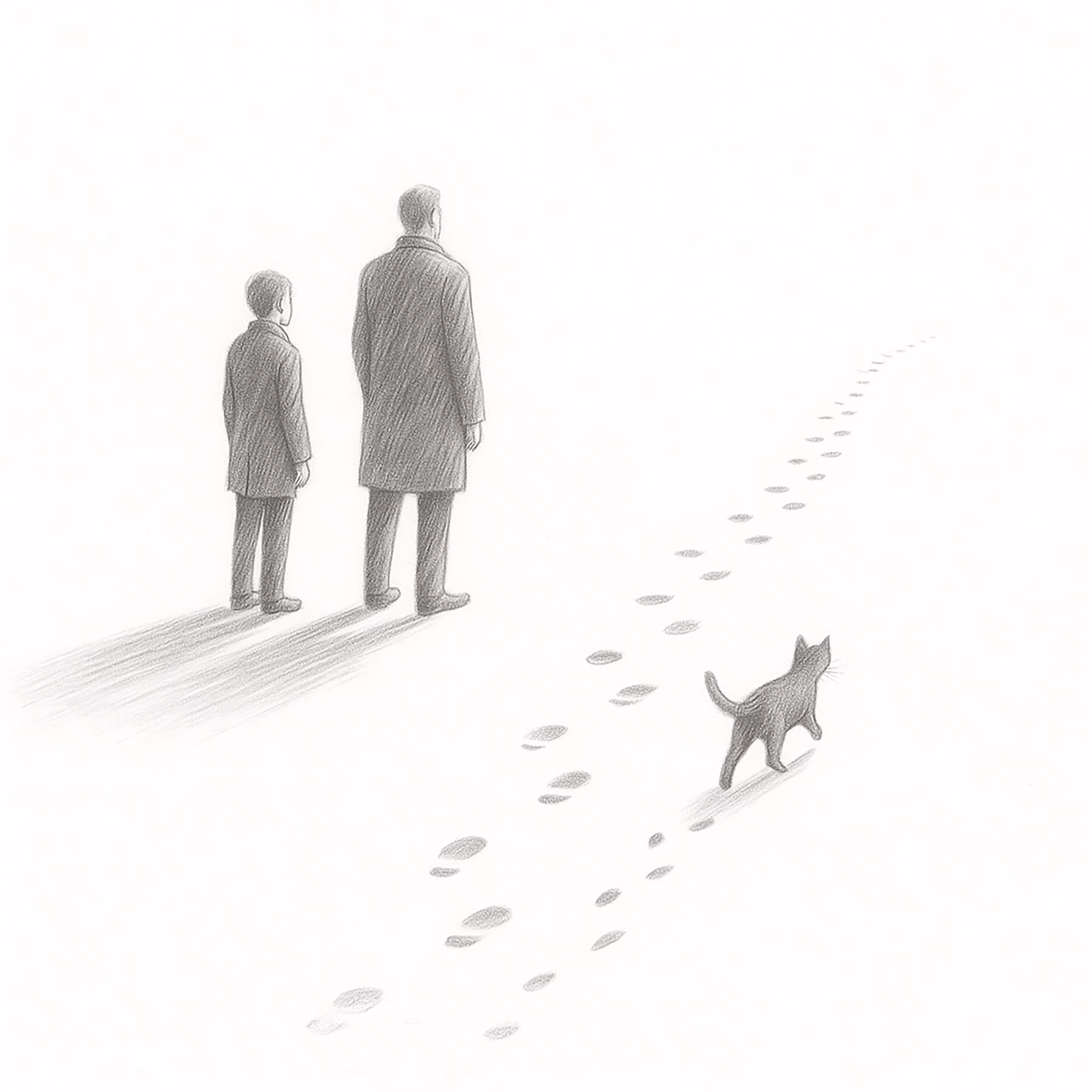 The Cat Who Knew the Way