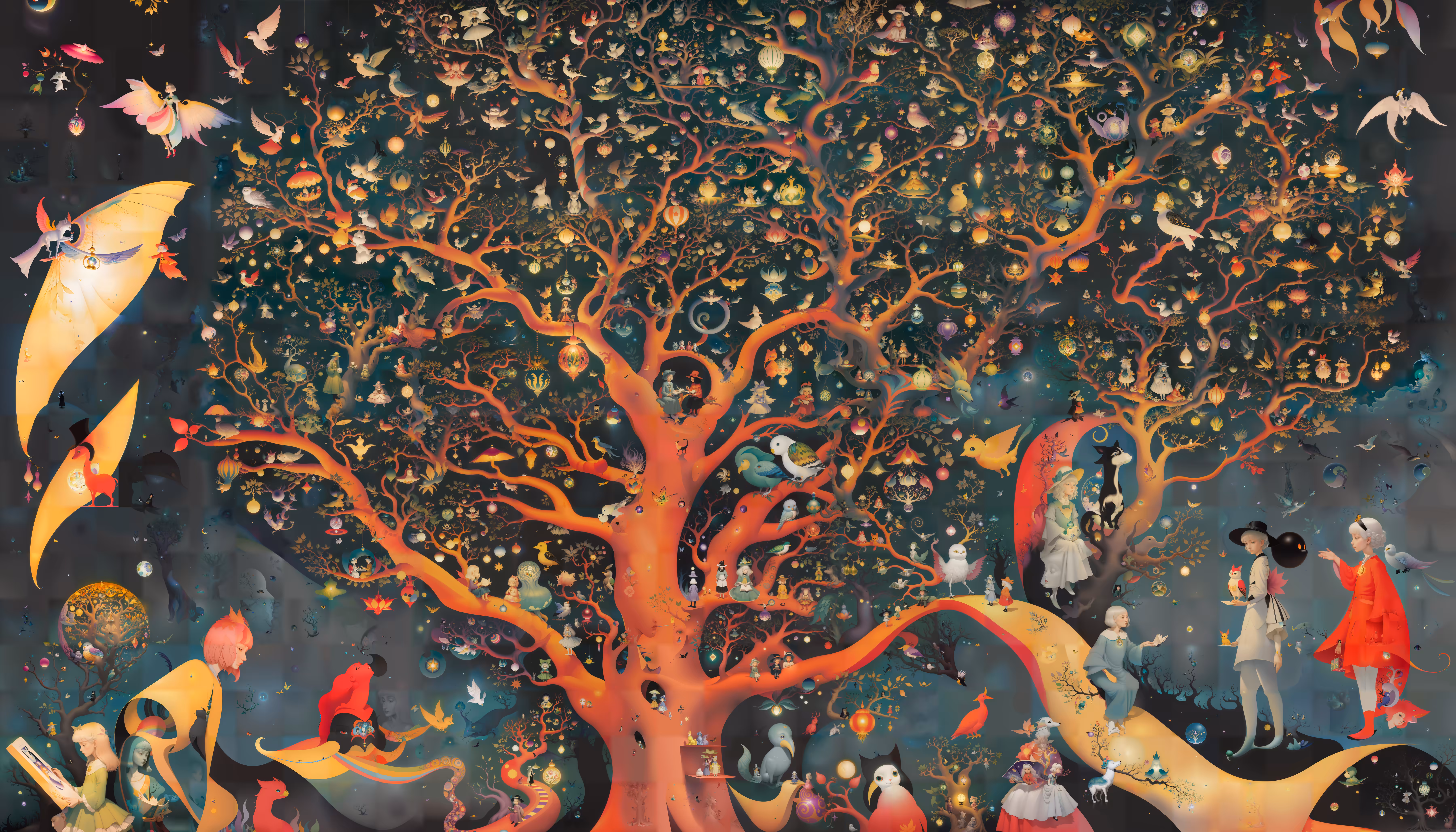 Possibility Spaces: Nocturnal Horseback