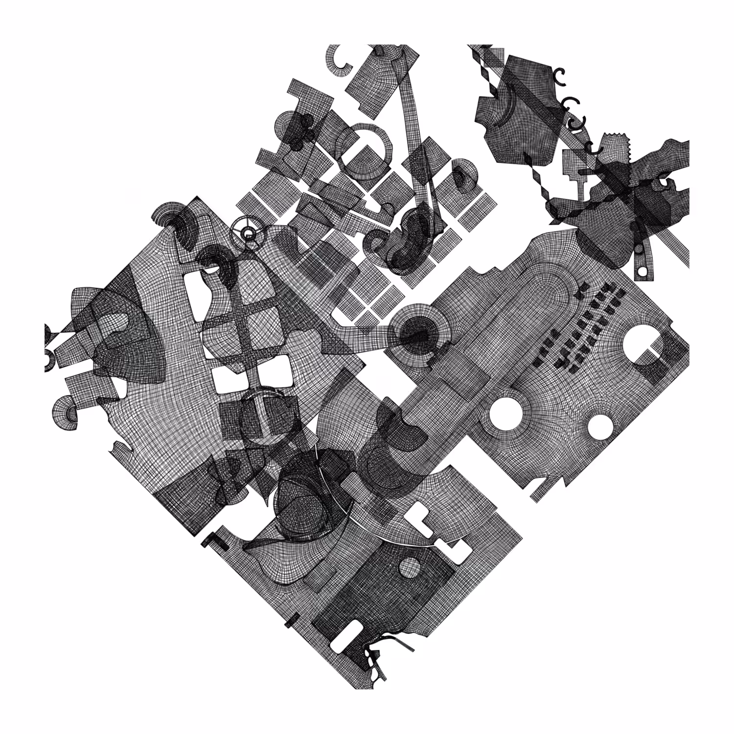 MABLAB. Piranesi. Fields of Chain. v1.0: Field 333 - Centro 333