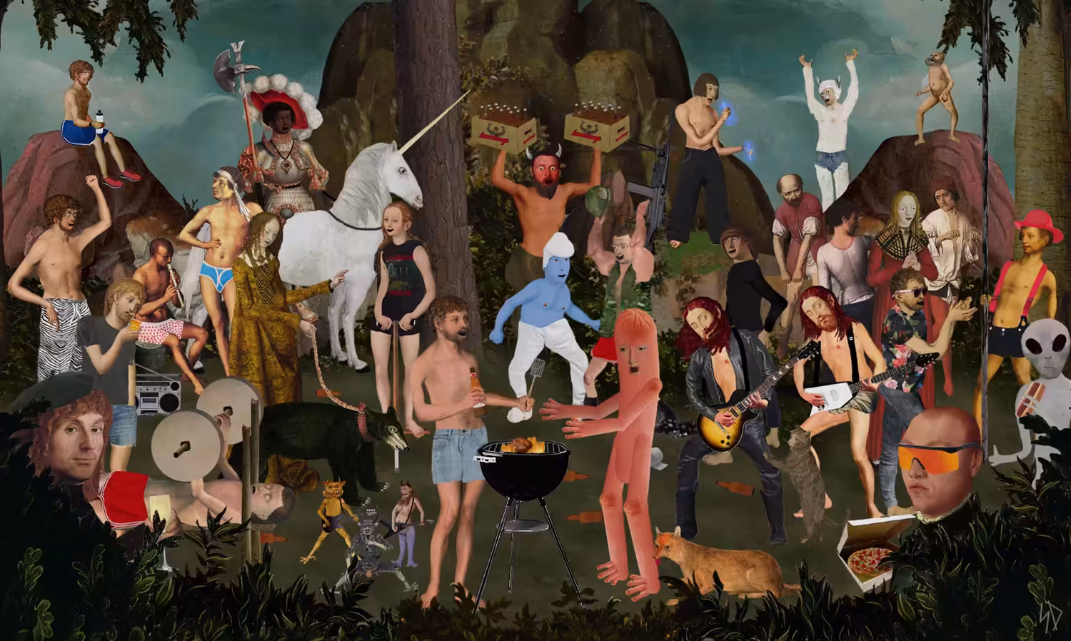 Forest Party (2016)