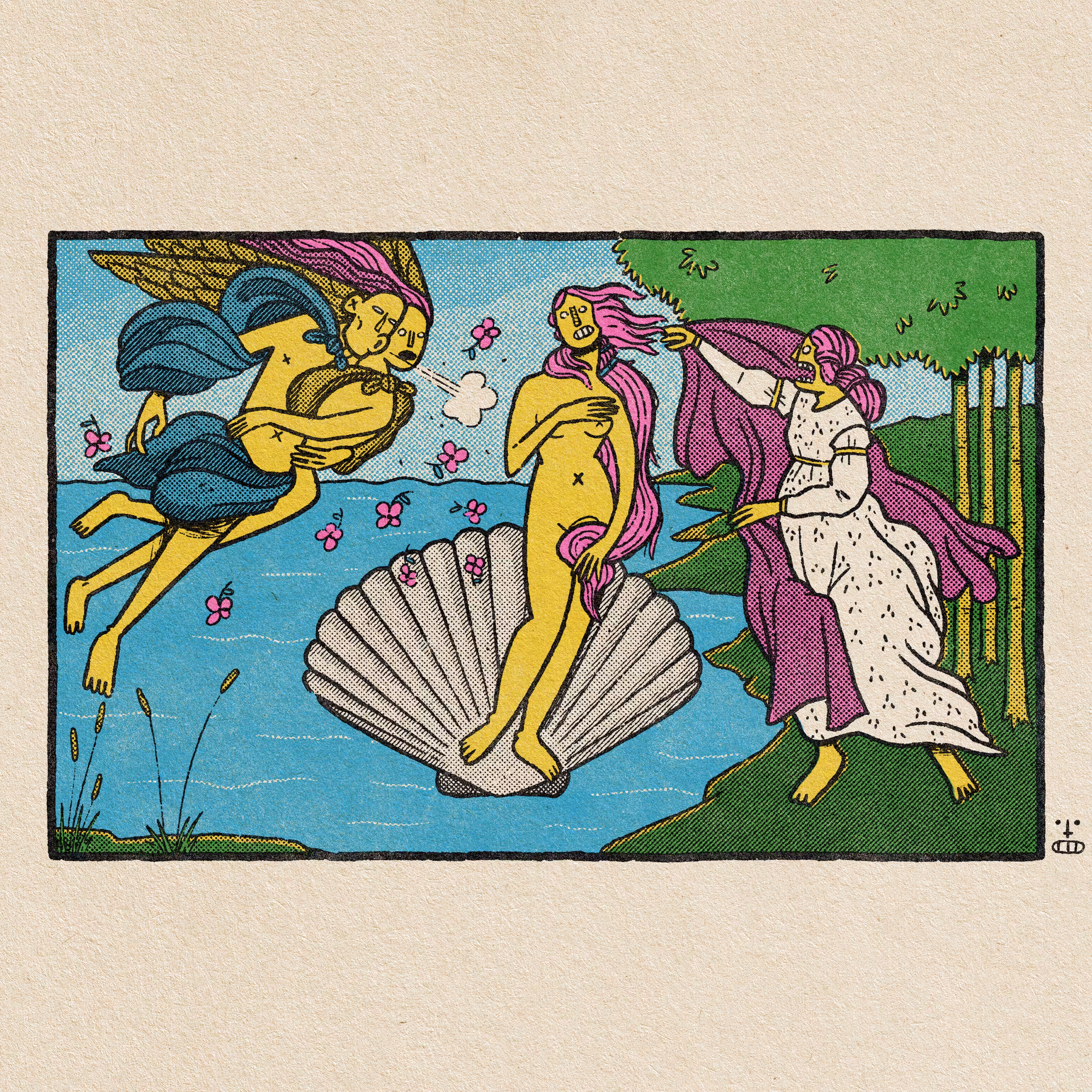 Drop 3 Pt.12 - The Birth of Venus