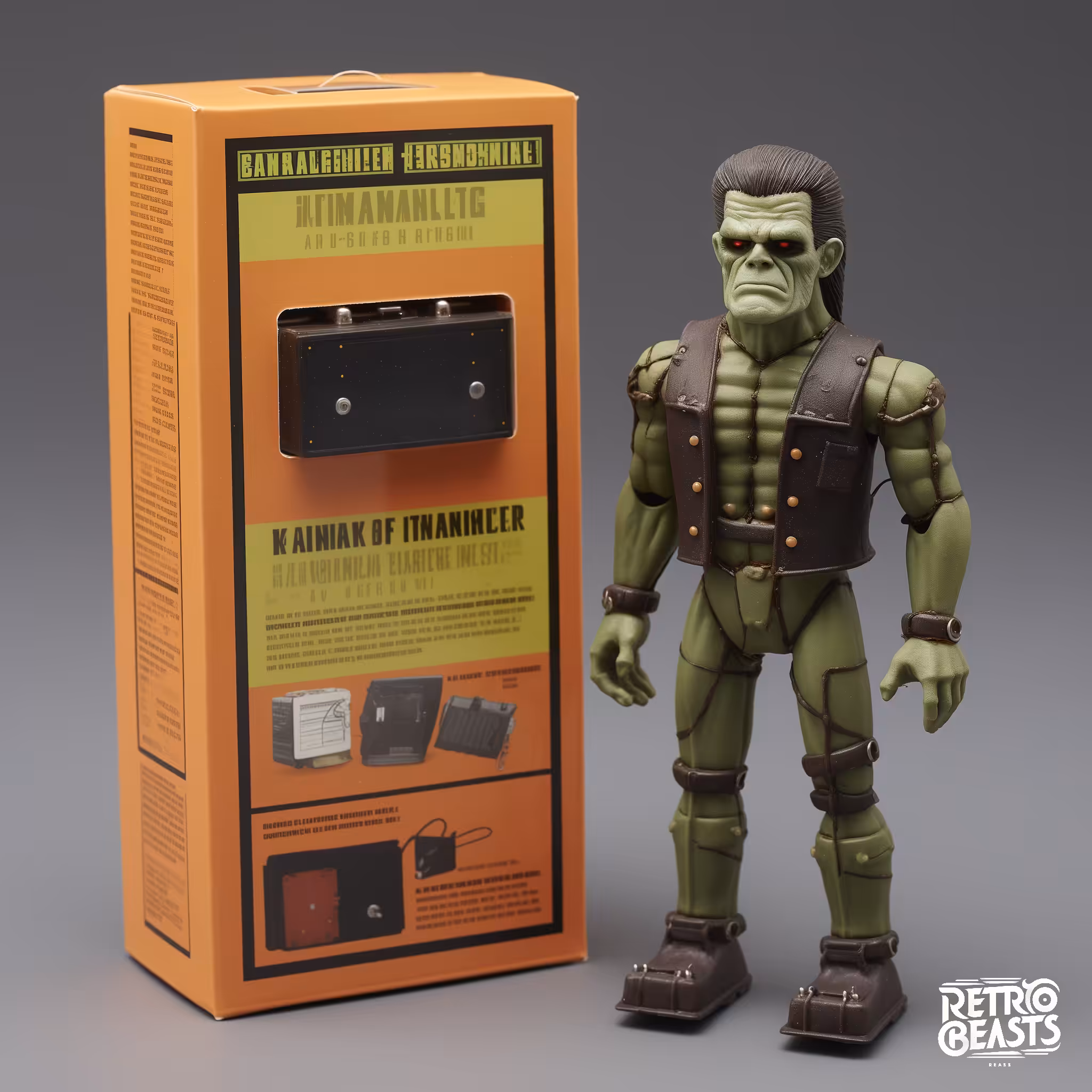 RetroBeast #1 - Volstein