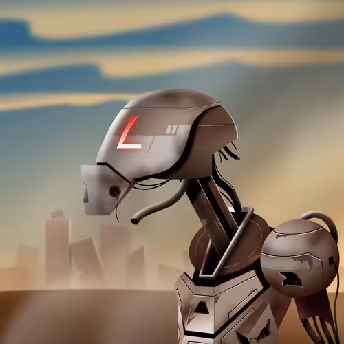Savage Droids: THEOS Marine Droid B-0500