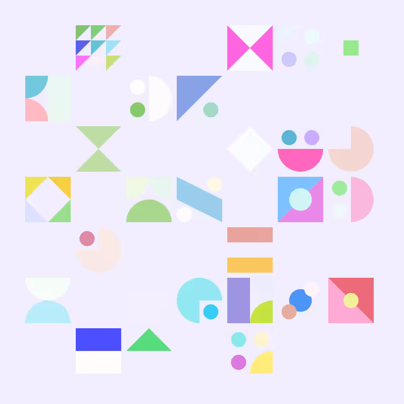 Confetti Shapes #68