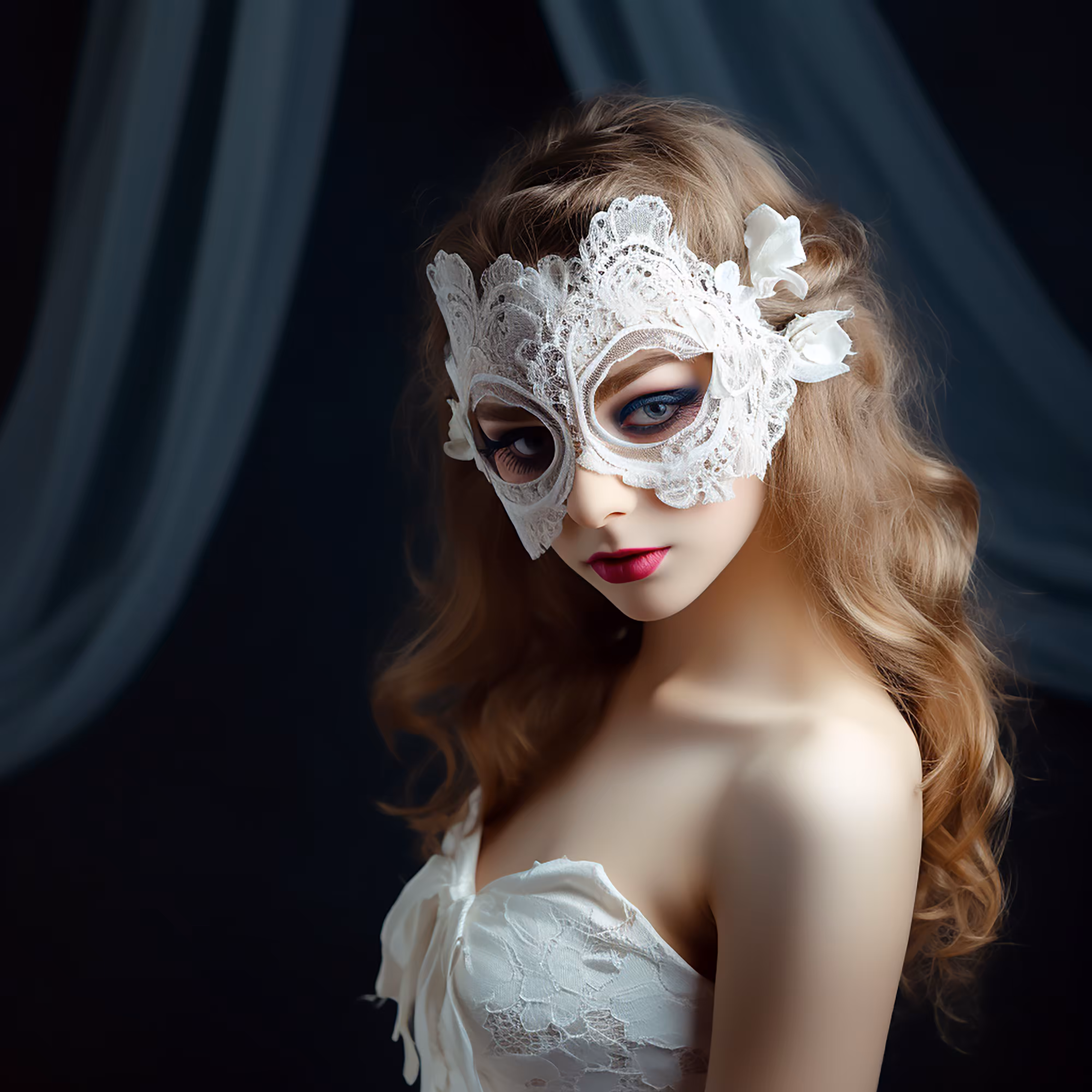Masked Identity #121