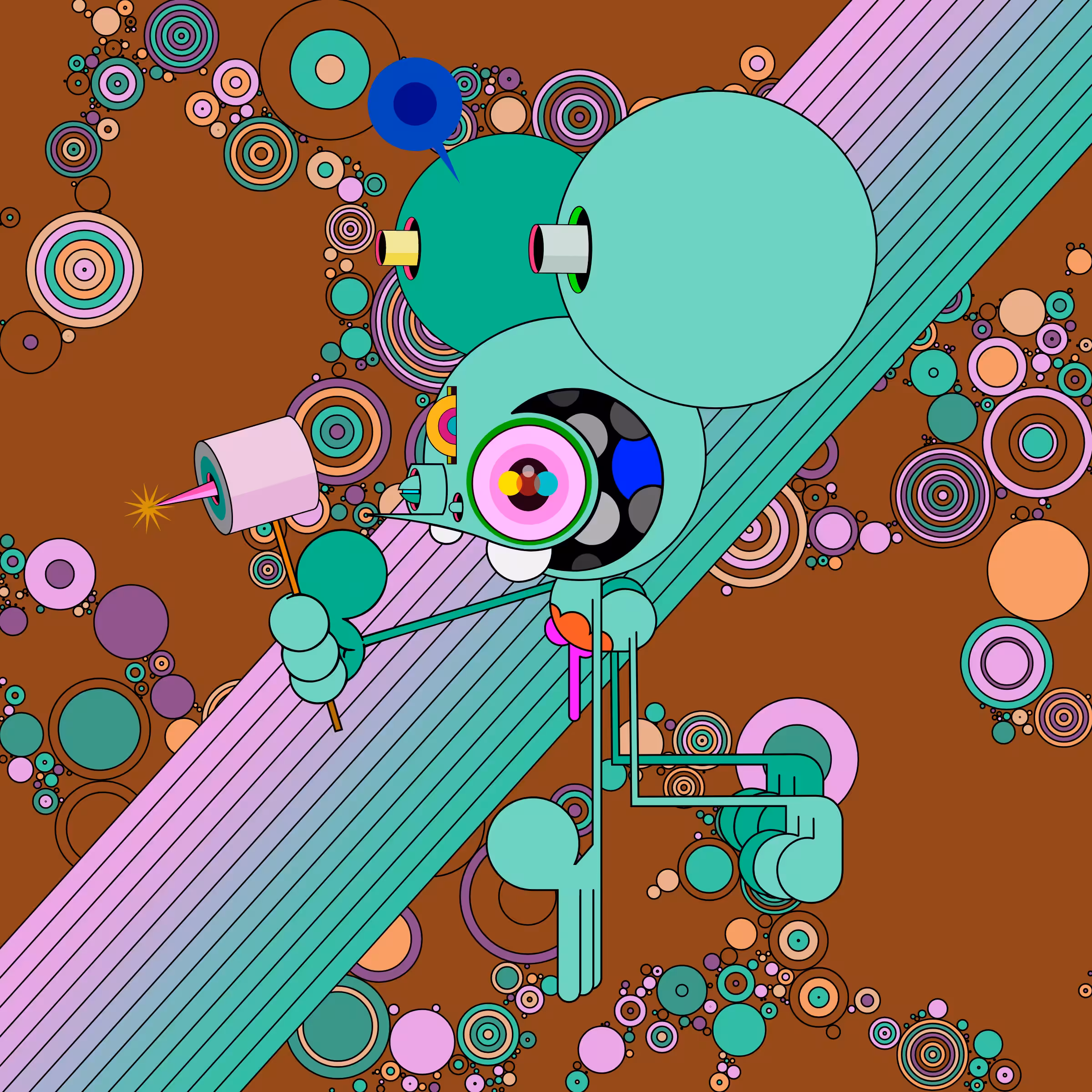Neogen Space Monkeys #1069