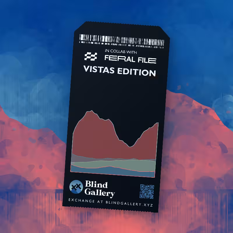 Blind Gallery Mint Pass (Vistas Edition) #227