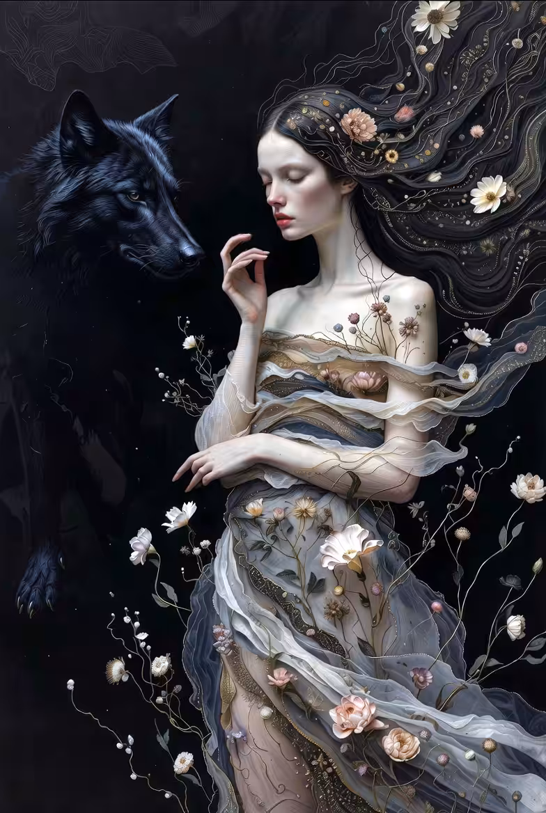 The blossom of loneliness
