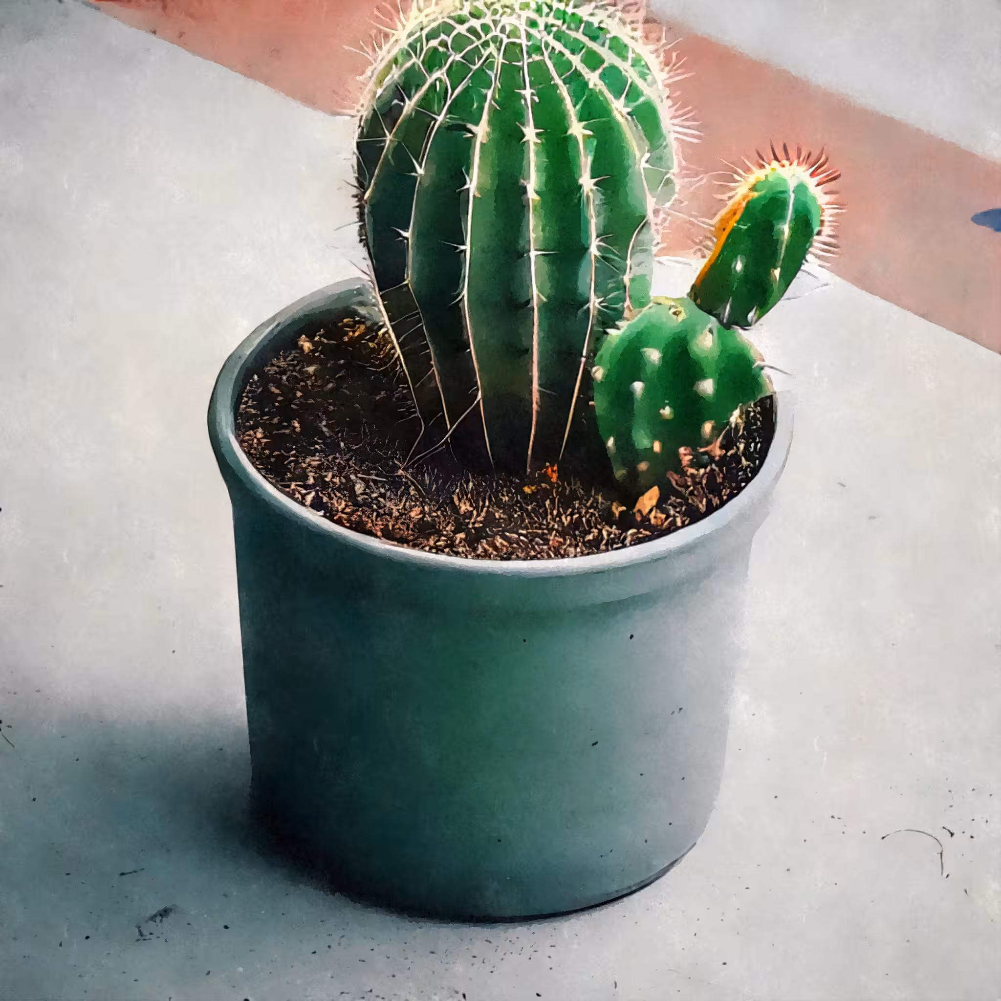 Cactus_pot #6