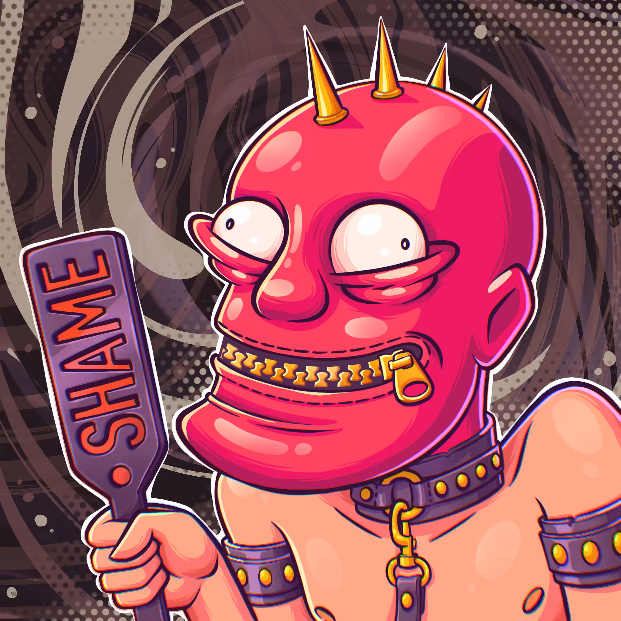AVATARM #5 SPANK-MAN
