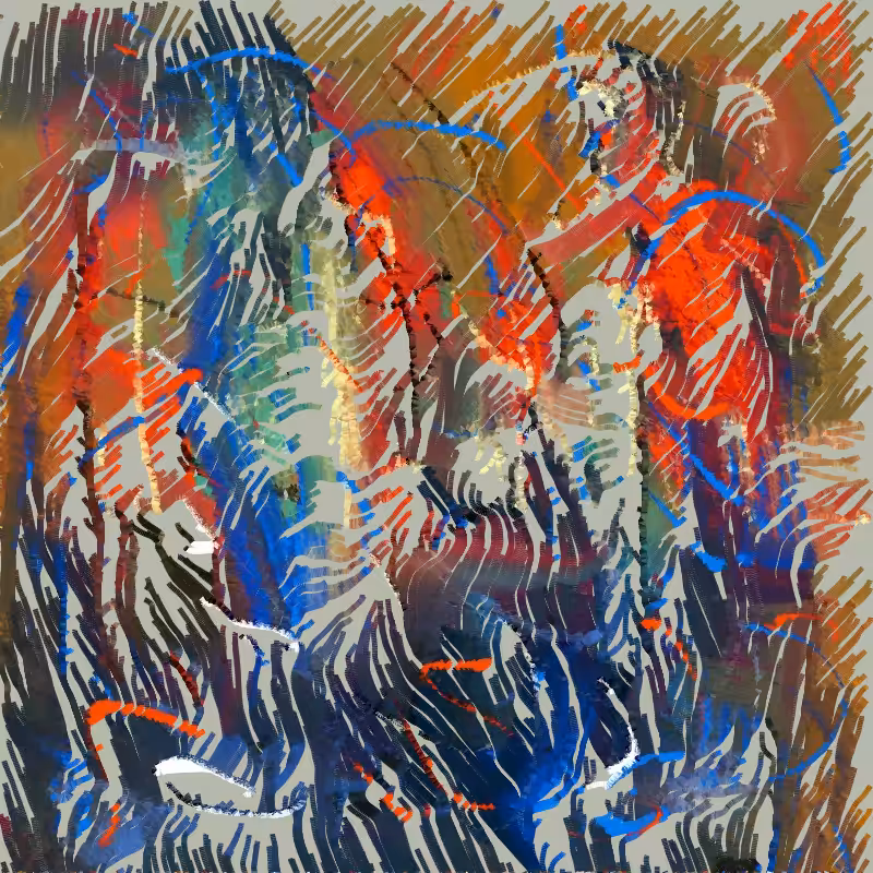 ABSTRACT PERLINS #25