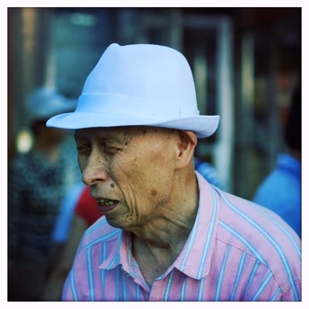 White Hat Sleepwalker