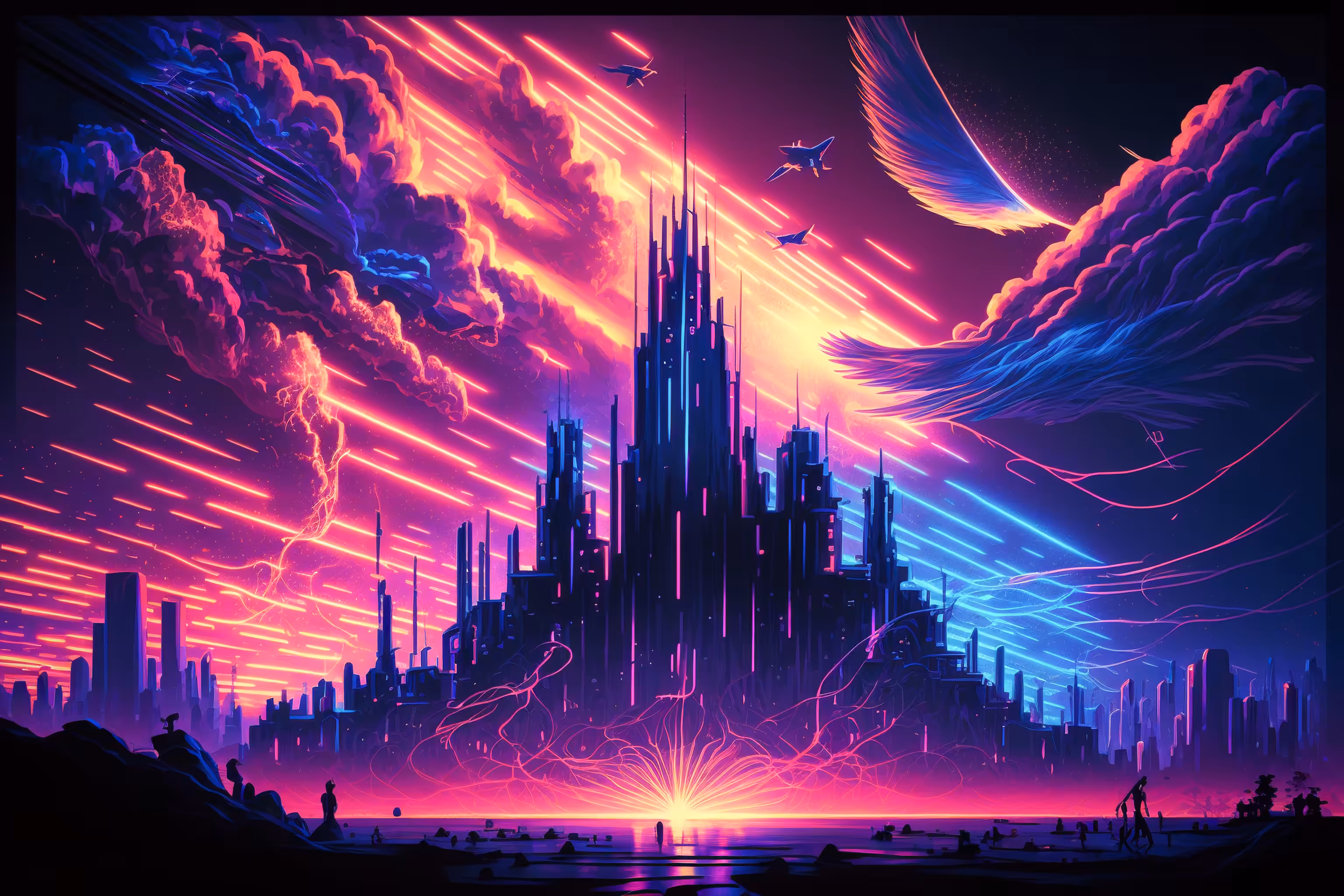 Techno-Heaven