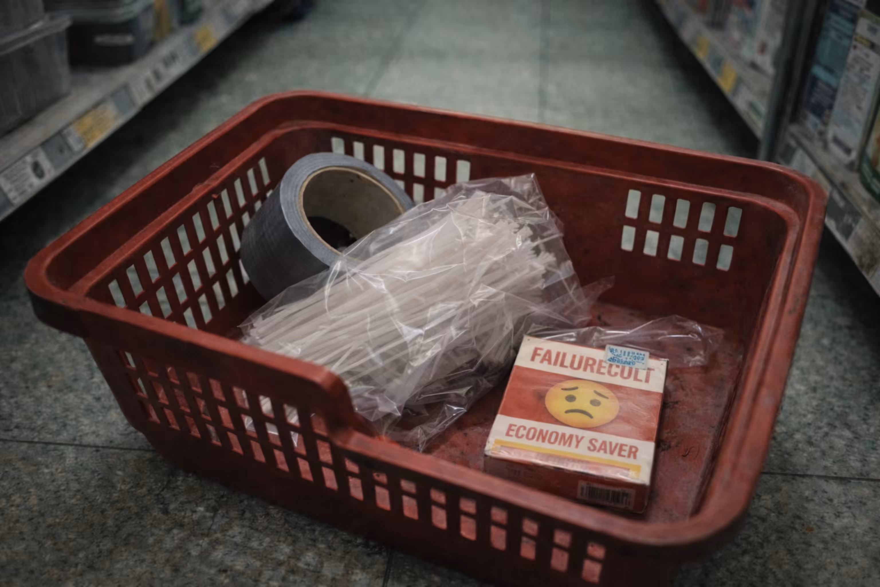 #failurecult economy saver starter kit™