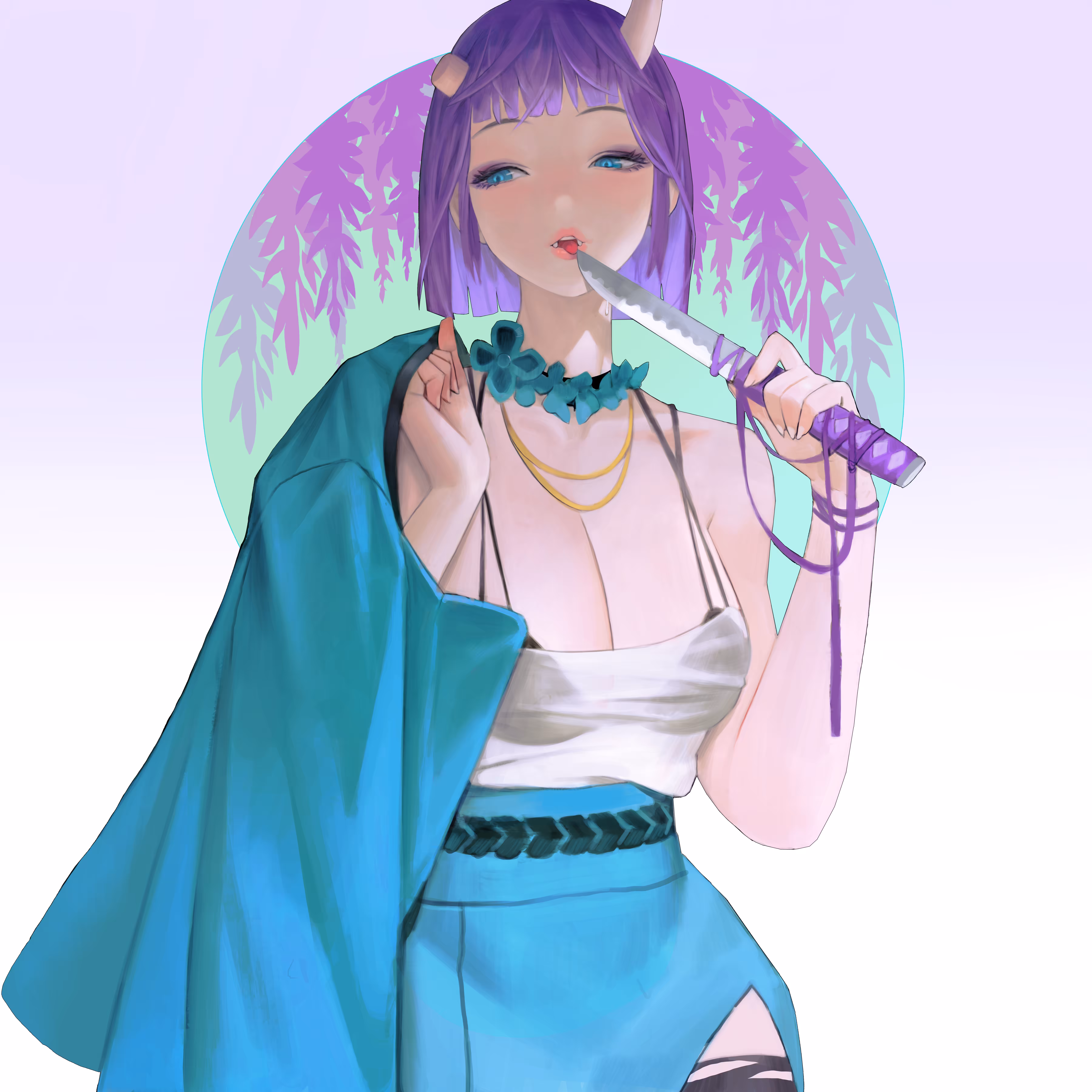 Purple Mint: See Through