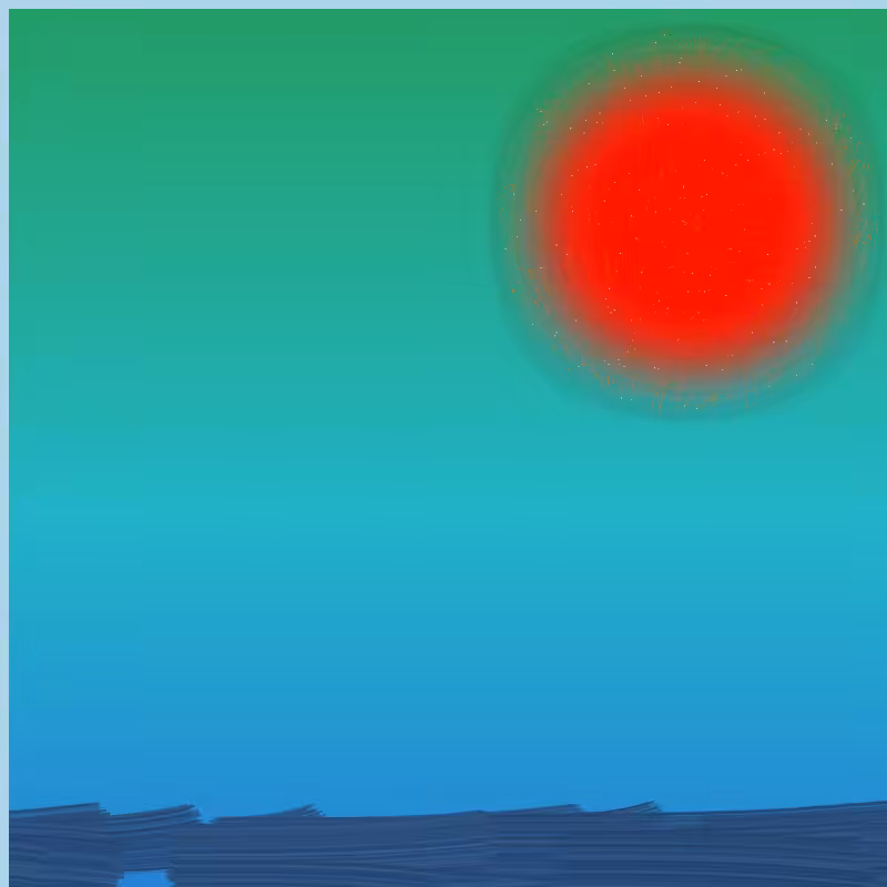 Perlin Sun #14