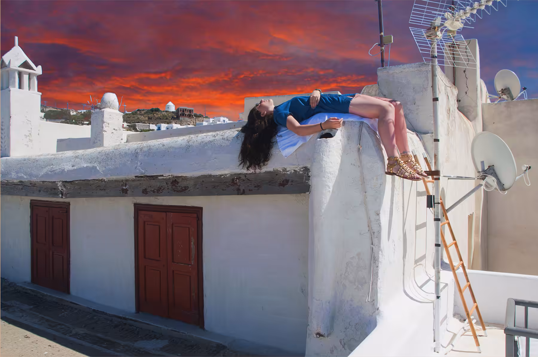 2) Escape Through Dreaming