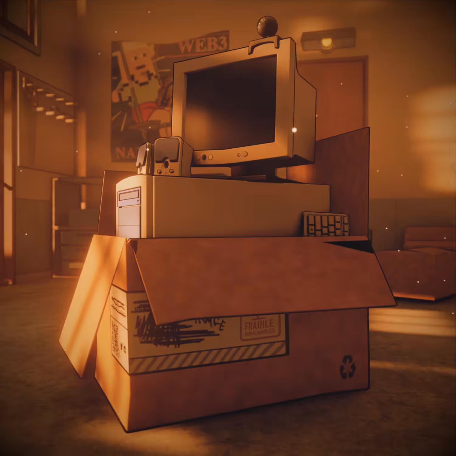 Items from The Garage 6551: Your Old PC Setup