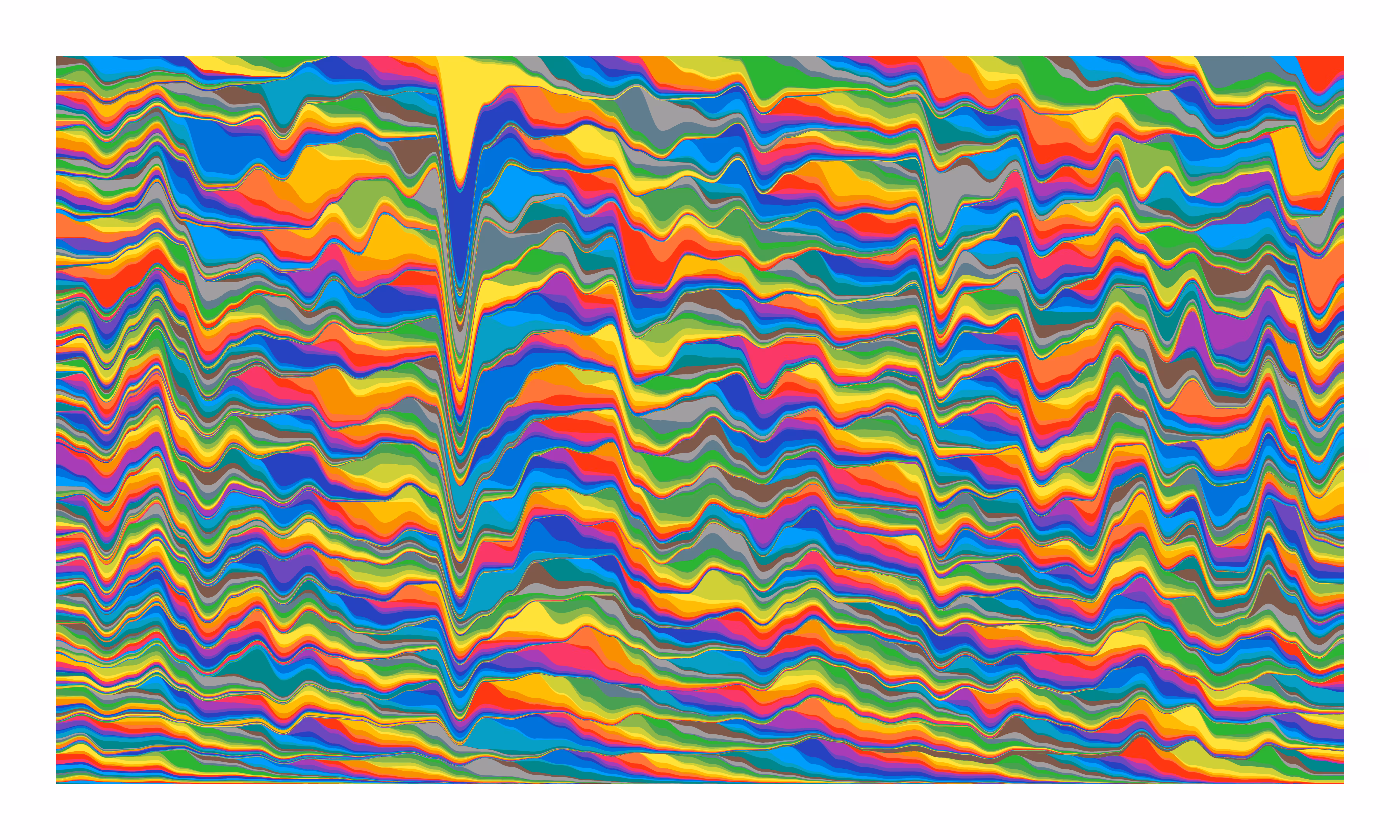 Movie Waves Rainbow