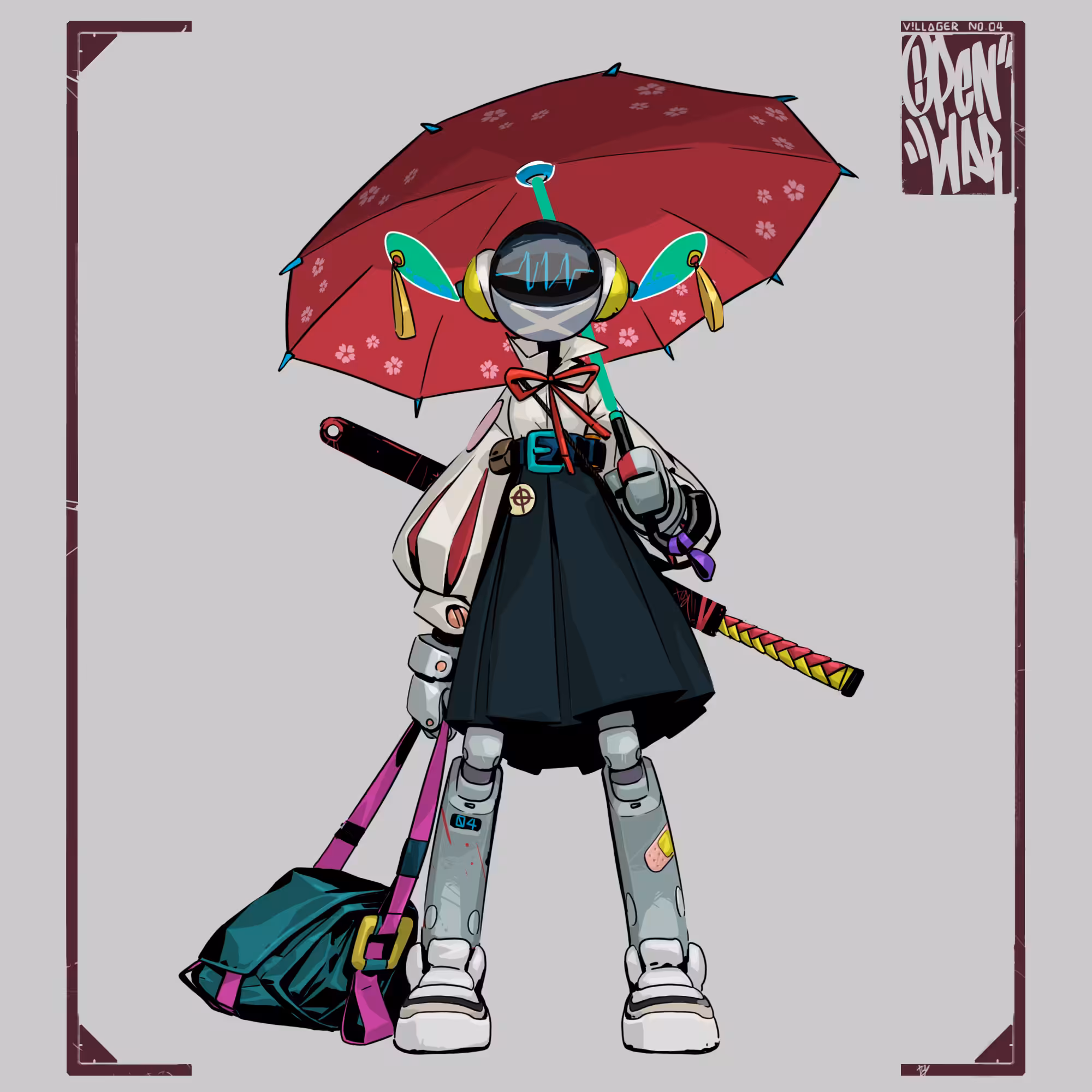 OpenWar: Villager No.04
