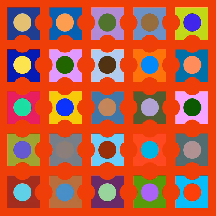 Complementary Dot Logic #103