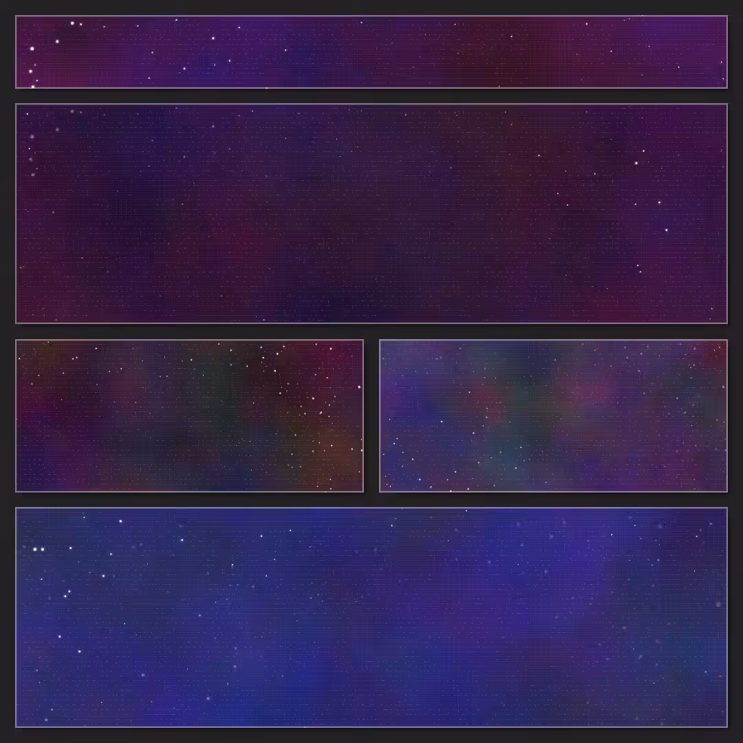 Nebula Clusters #9