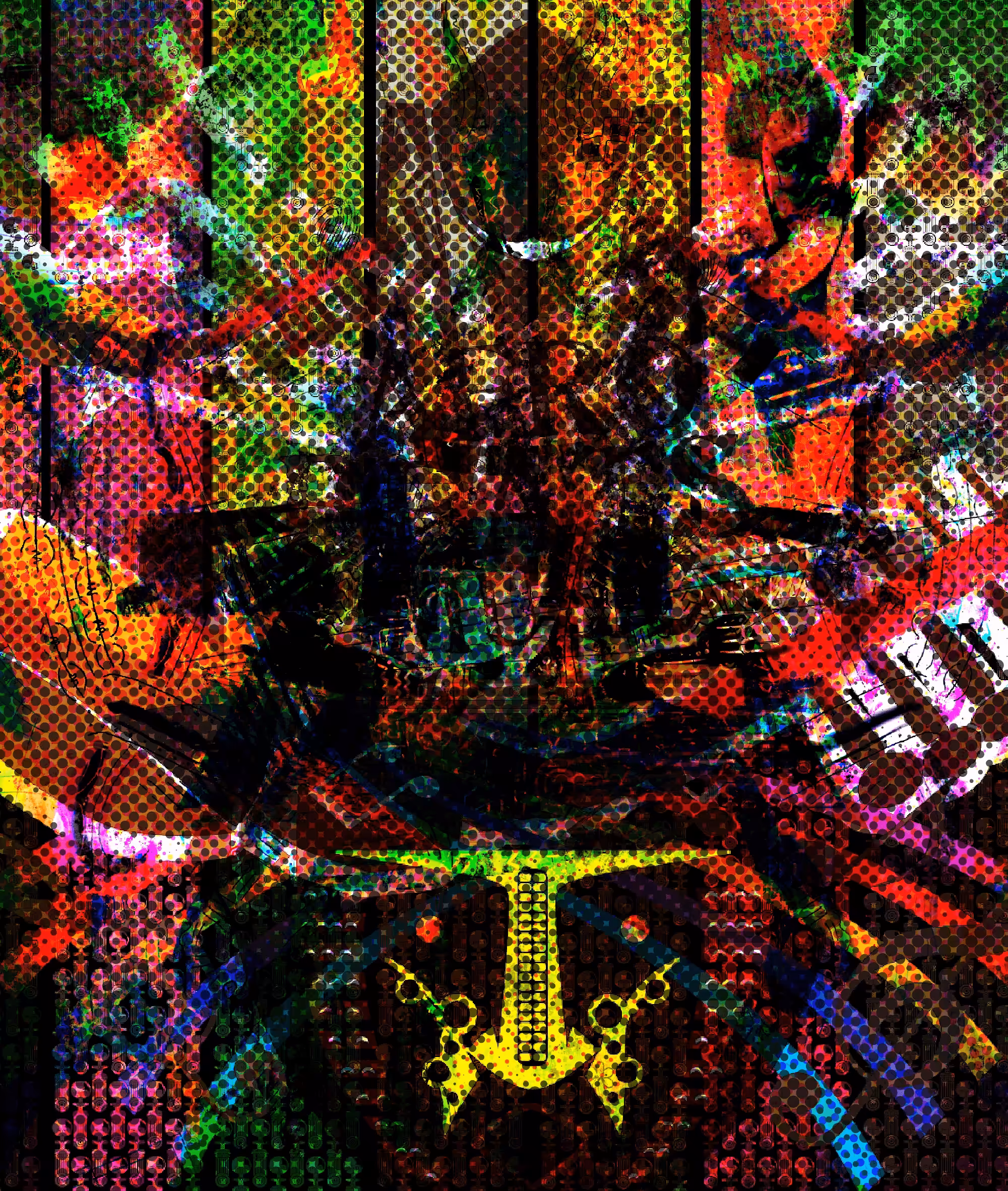 Warrior Stare #NFT4Gud021