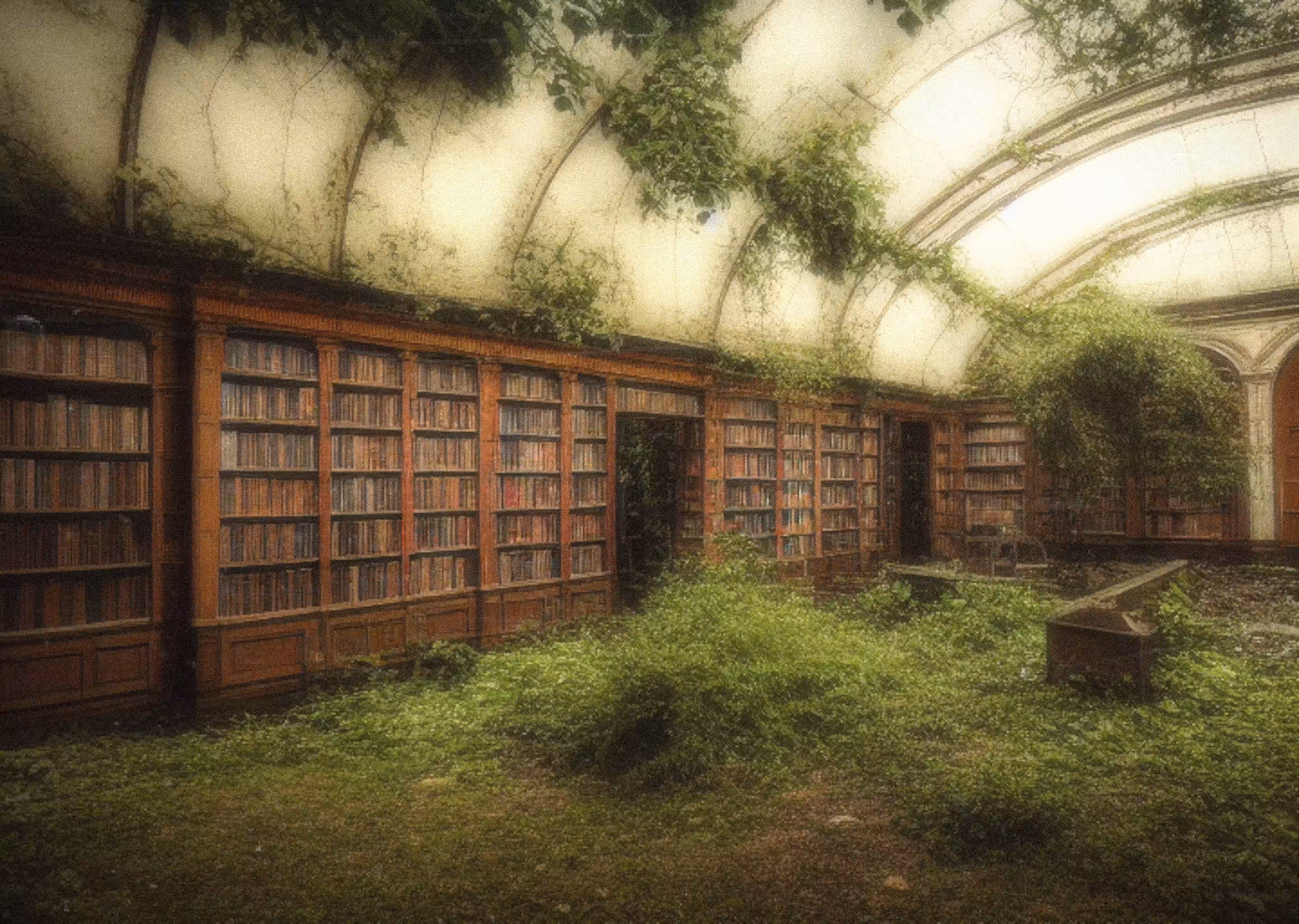 Nature reclaim dream #008