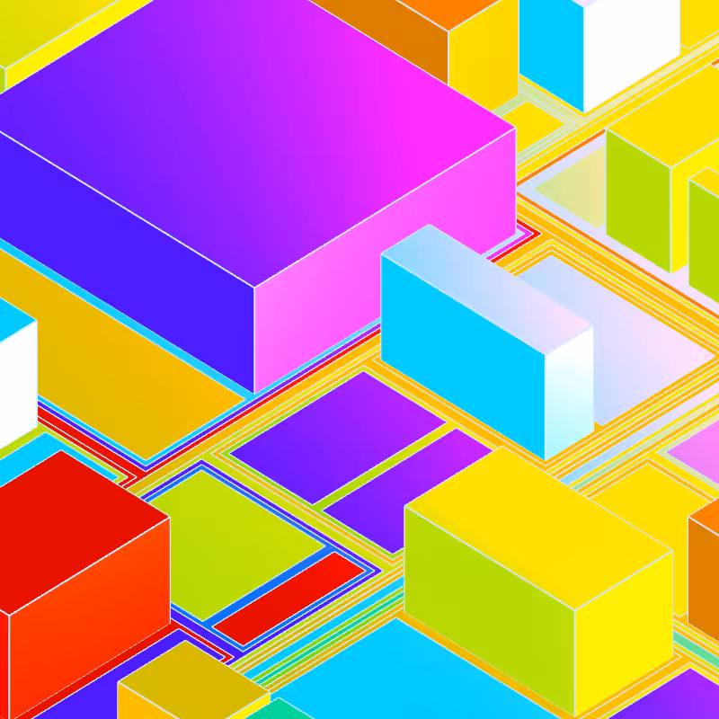 Geometric city #89