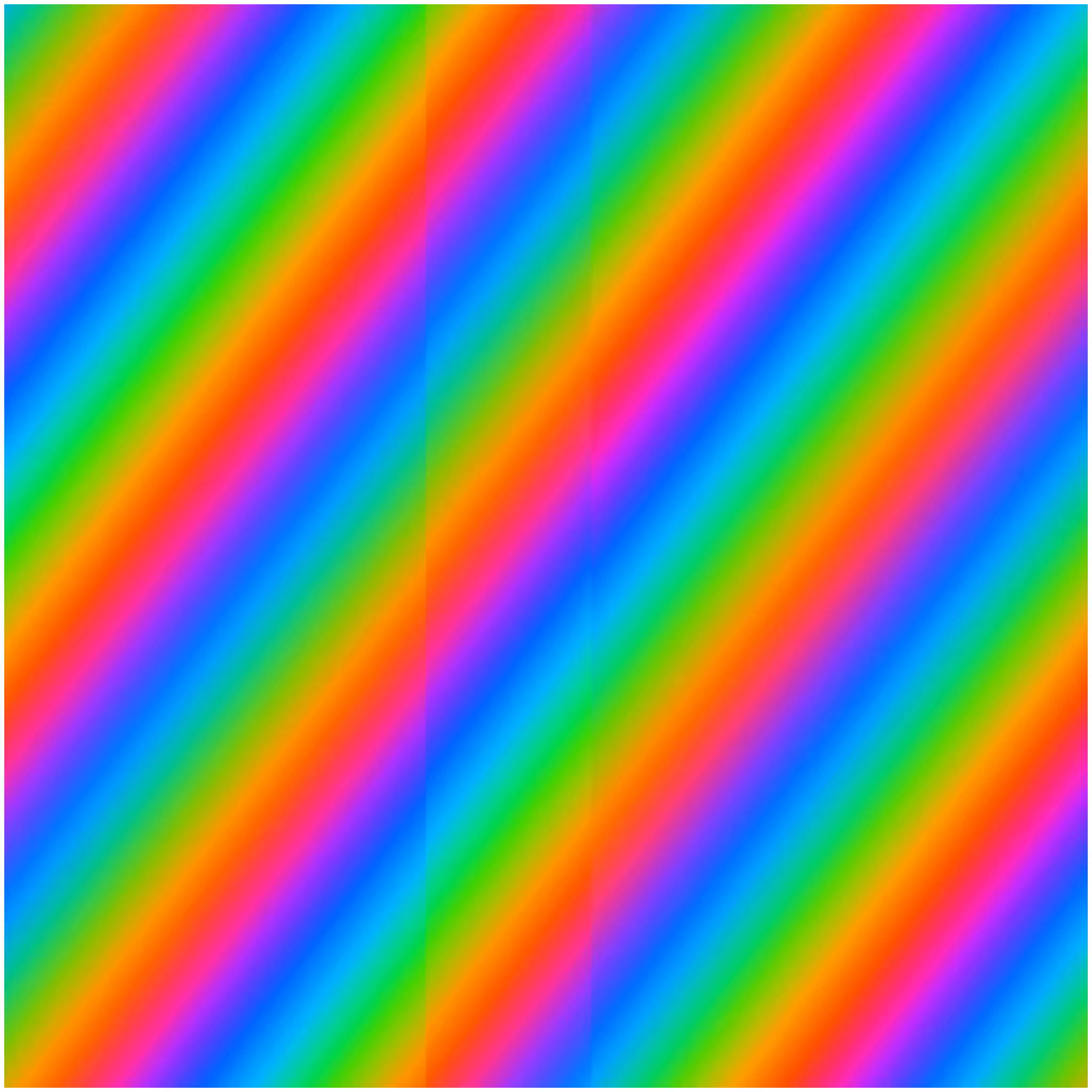 Rainbowscillator #1 #3