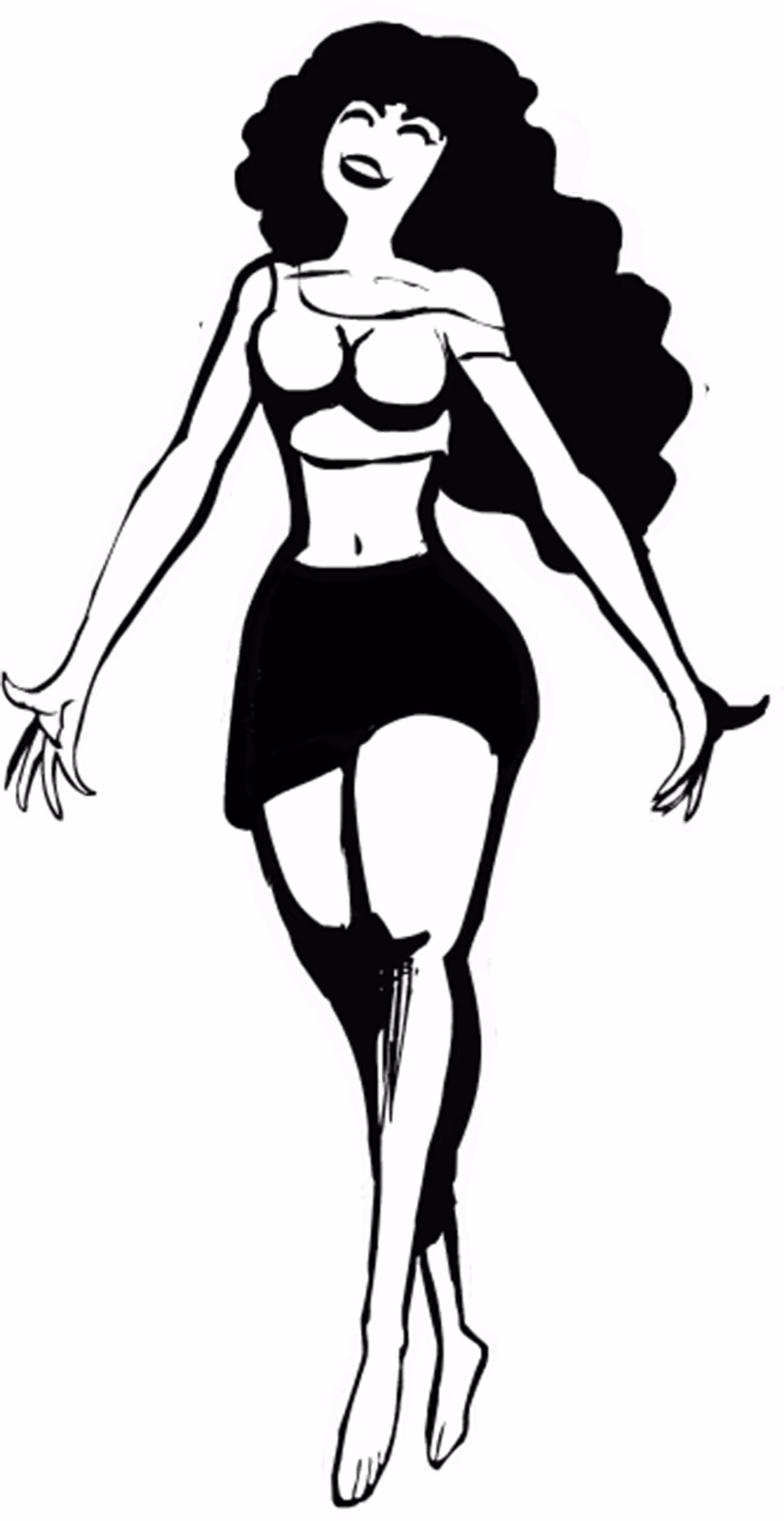 she