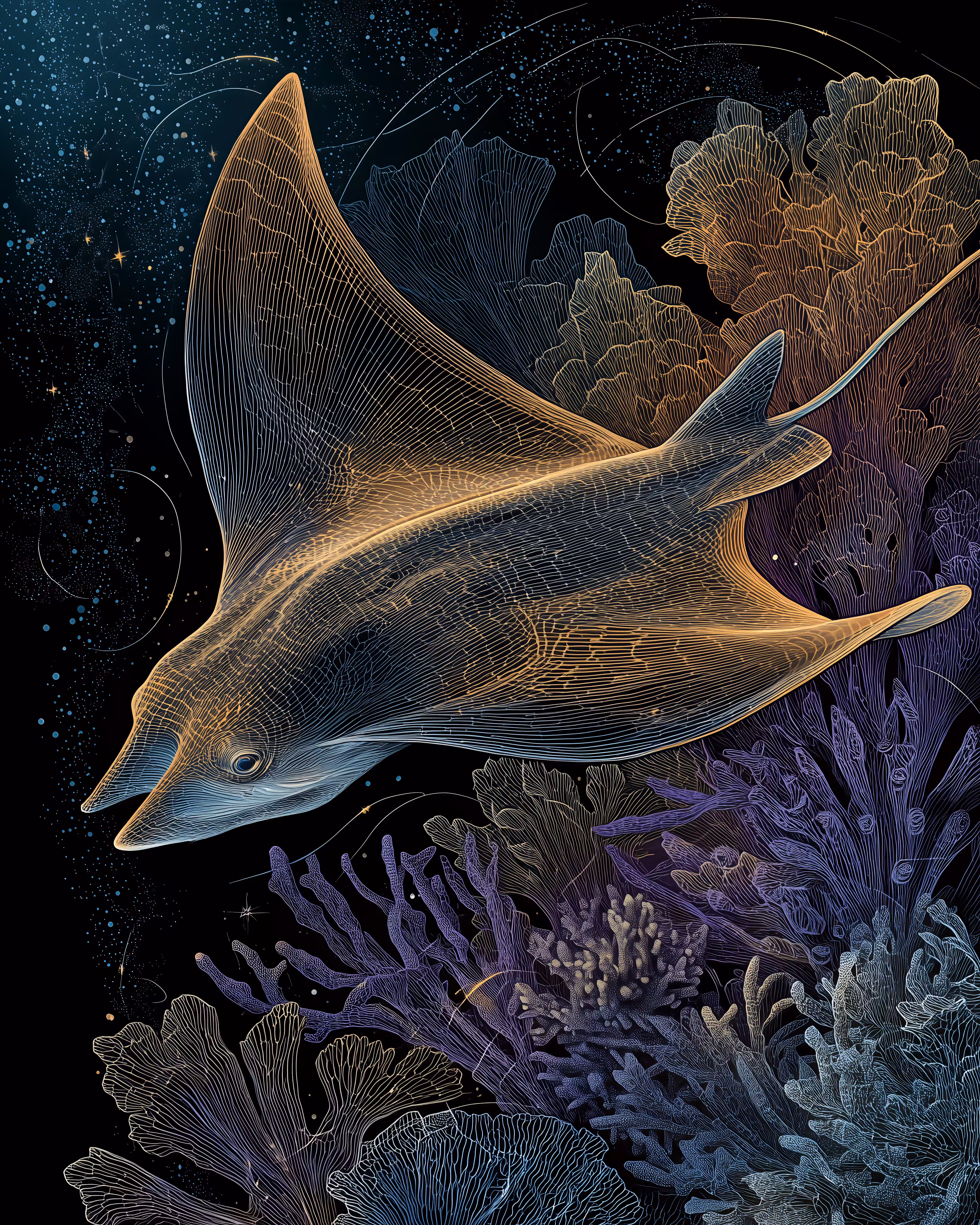 Celestial Stingray - 3