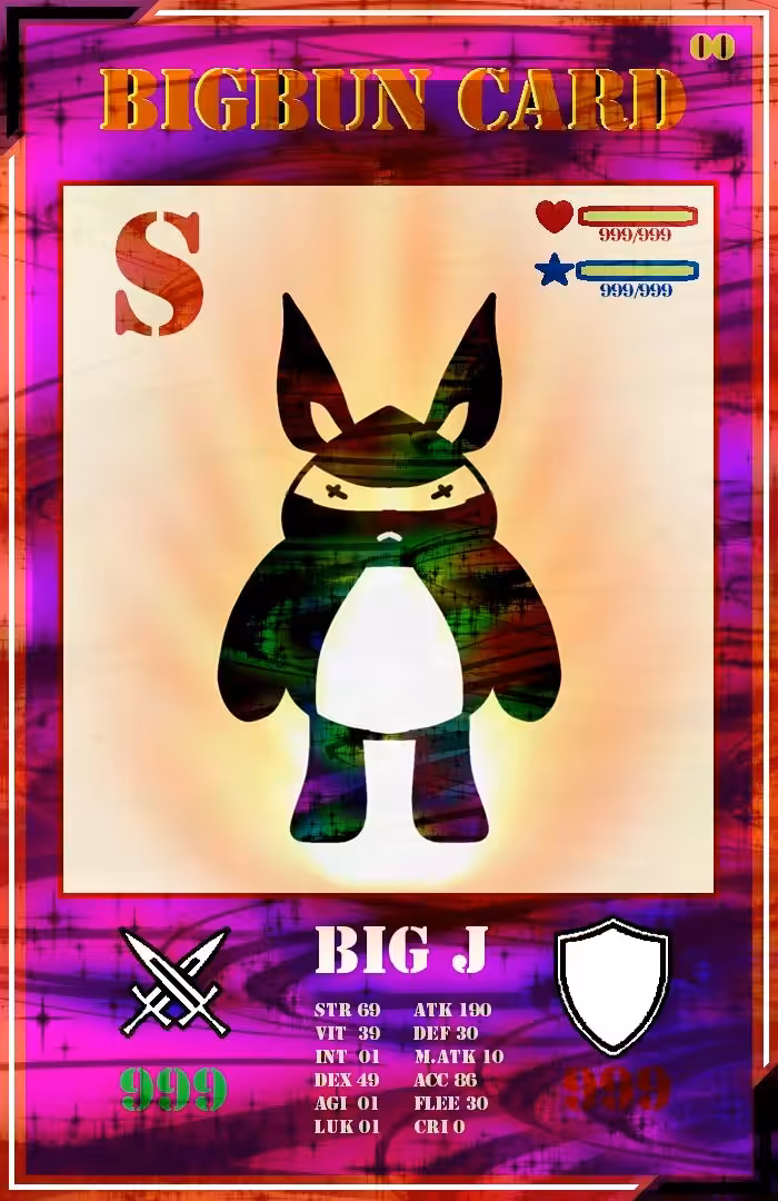 BIGBUN CARD