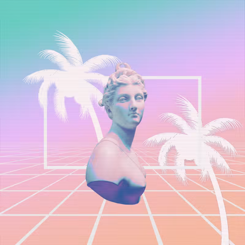 V A P O R W A V E DREAM GENERATOR #40