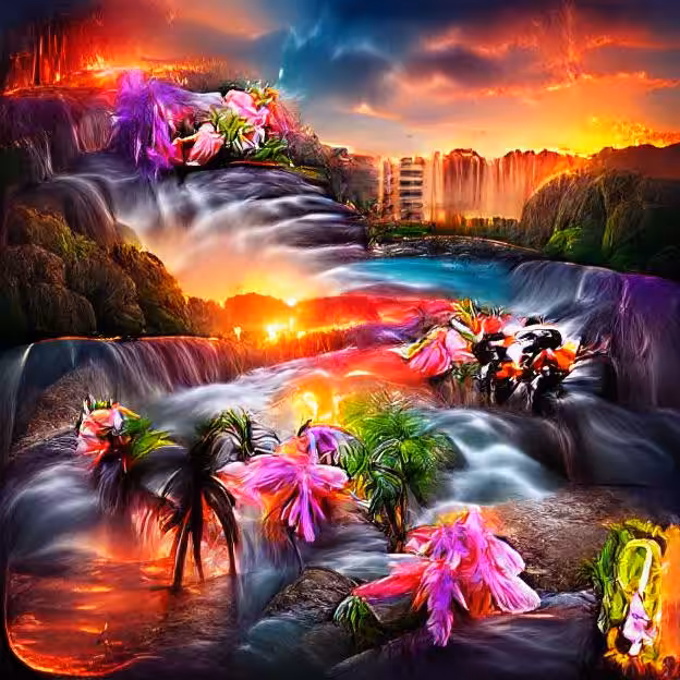 Tropical Views: Tropical Paradise I